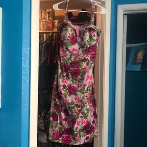 Deadly Dames - Pin Up Girl Vamp Dress XL